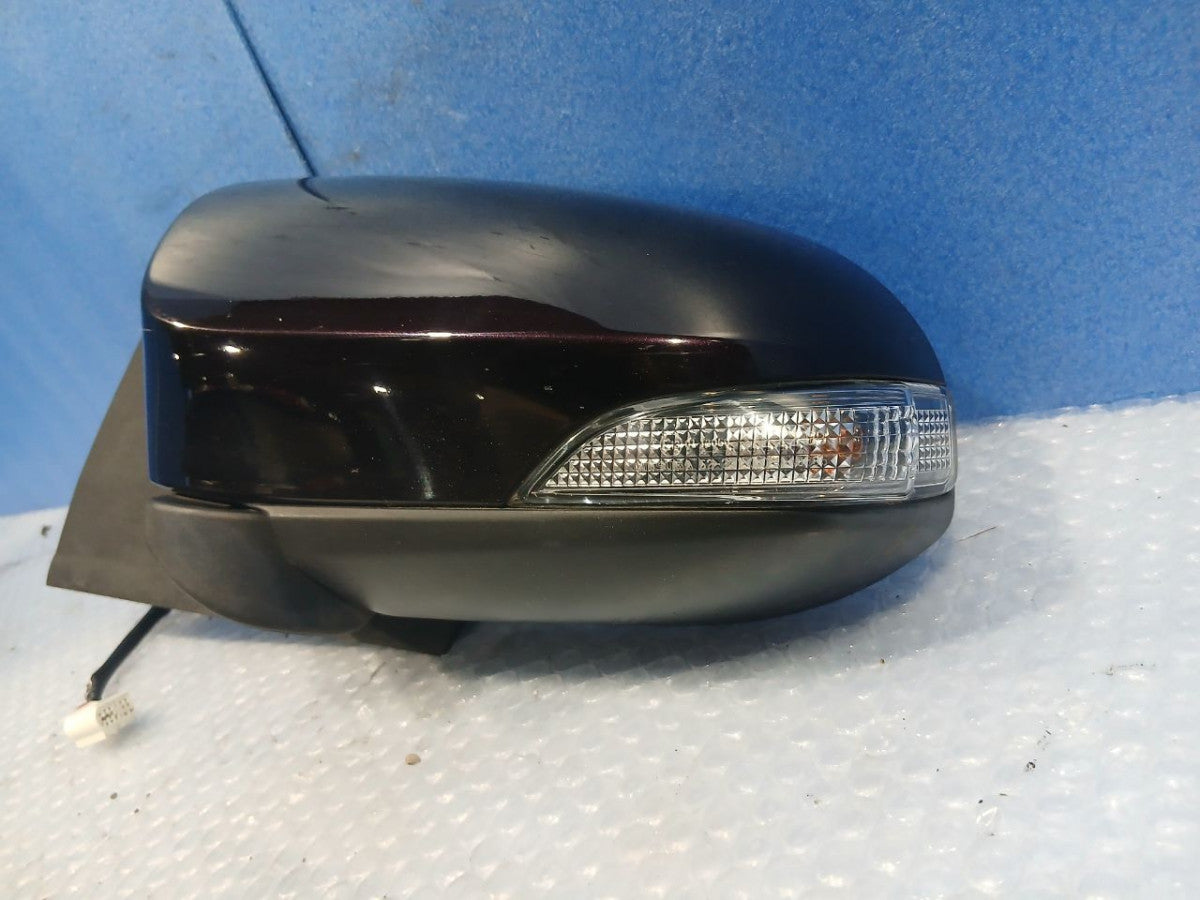 [SIDE MIRROR LH] TOYOTA VITZ KSP130 2013 1KR-FE FF AT 2WD #0403266011709