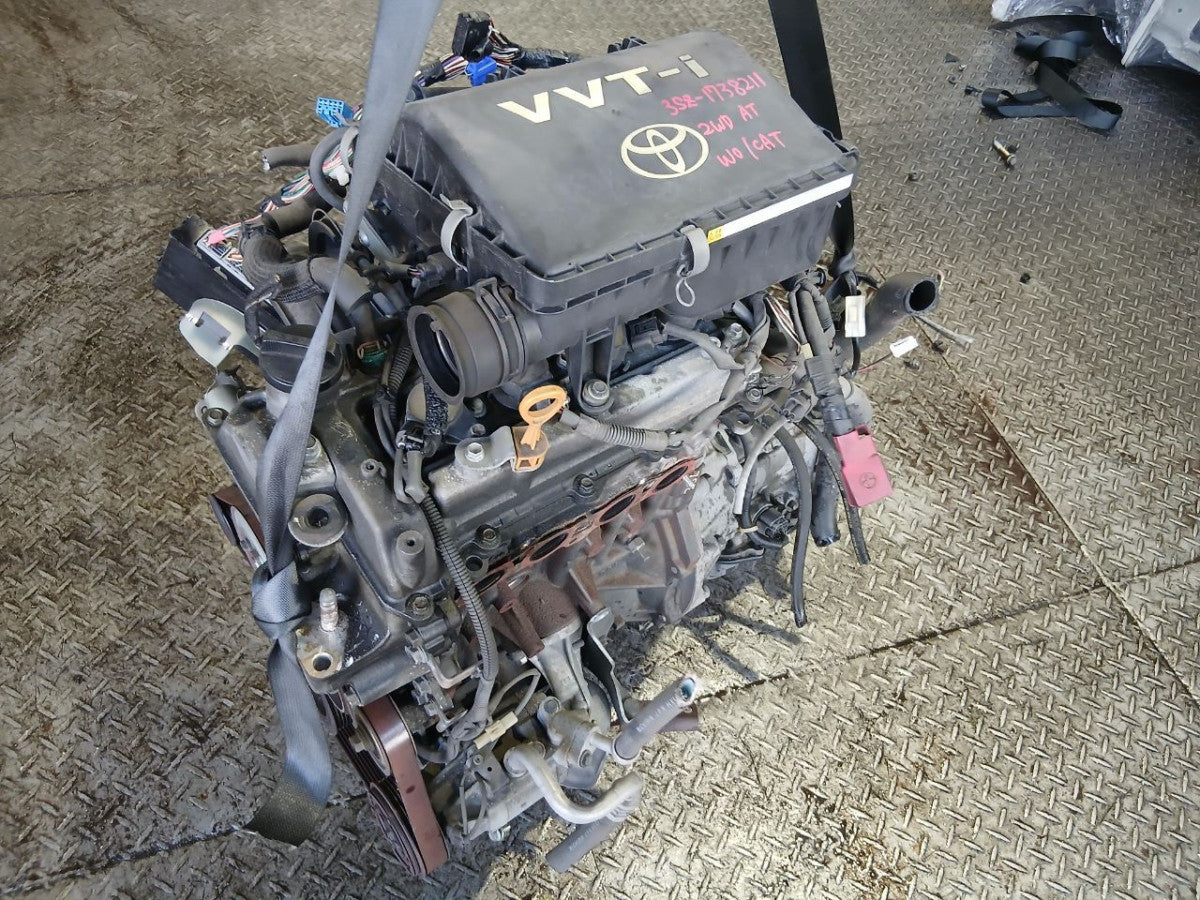 [USED ENGINE] TOYOTA bB QNC21 2007 3SZ-VE FF AT 2WD #0403265010010