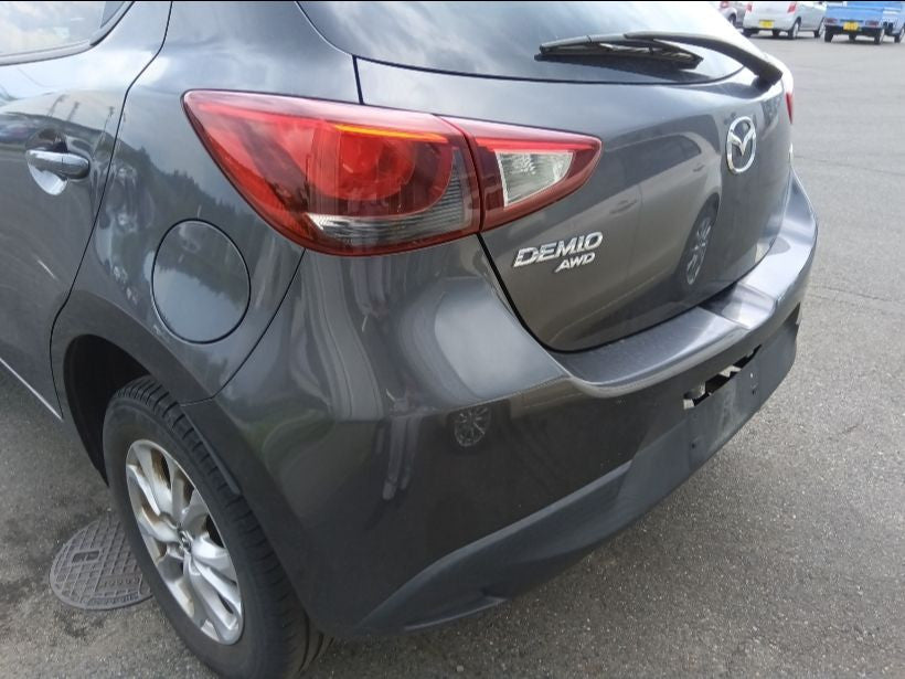 [USED ENGINE] MAZDA DEMIO DJ5AS 2015 S5-DPTS FF AT 4WD #0403268014205