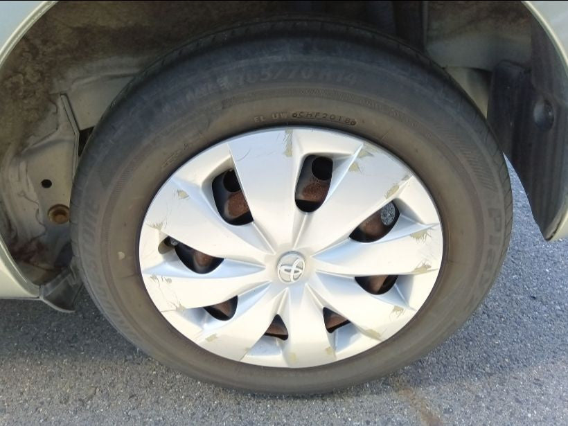 [R DRUM RH] TOYOTA VITZ KSP130 2013 1KR-FE FF AT 2WD #0403266010477