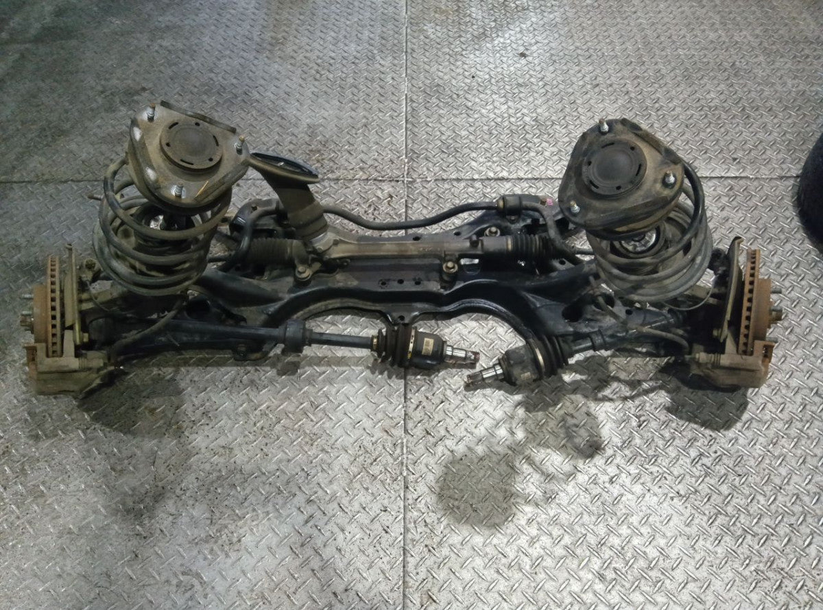 [F AXLE ASSY] TOYOTA COROLLA AXIO NZE141 2009 1NZ-FE FF AT 2WD #0403266011922