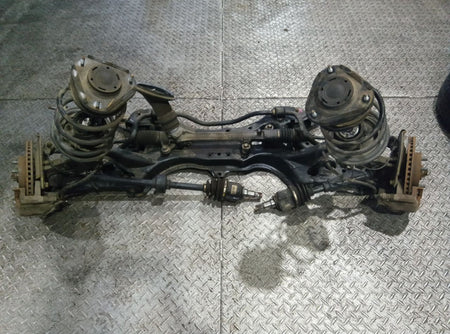 [F AXLE ASSY] TOYOTA COROLLA AXIO NZE141 2009 1NZ-FE FF AT 2WD #0403266011922