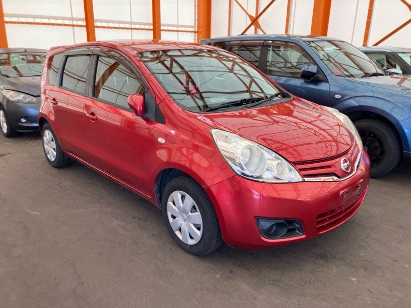 [CHOOSE PARTS] NISSAN NOTE E11 2010 HR15DE FF AT 2WD #0001000015797