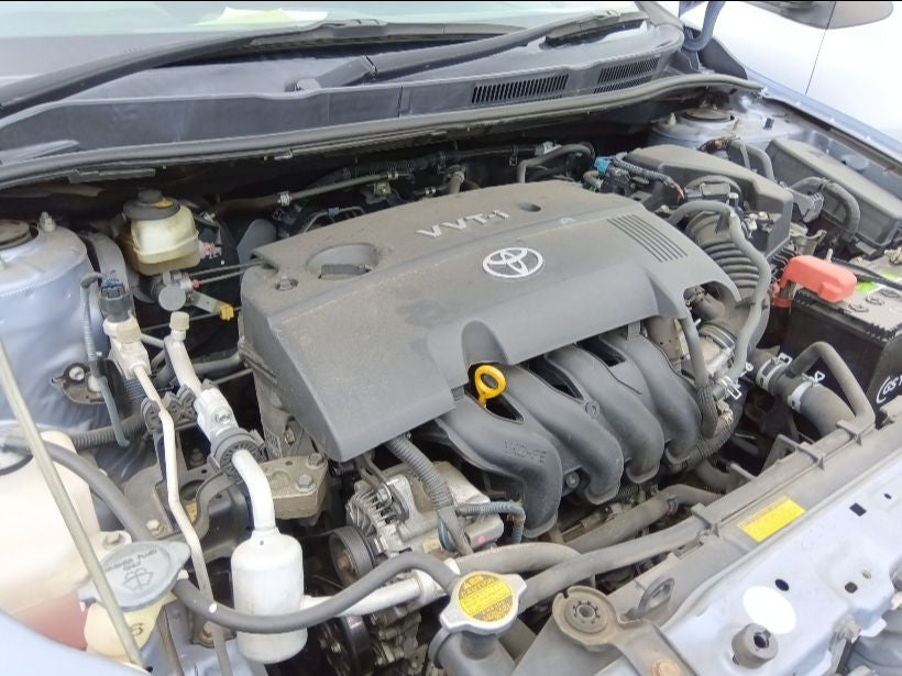 [R BUMPER ASSY] TOYOTA COROLLA FIELDER NZE141G 2008 1NZ-FE FF AT 2WD #0403266010880
