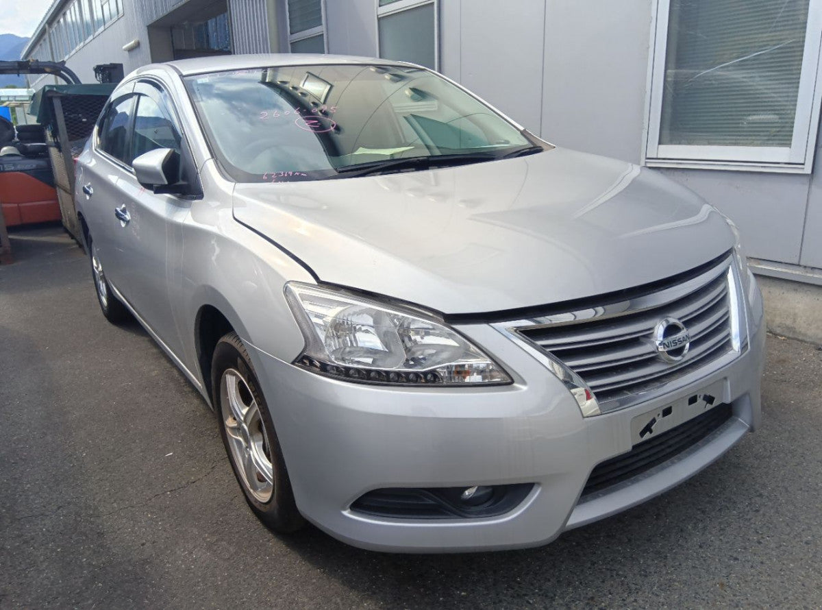 [CHOOSE PARTS] NISSAN SYLPHY TB17 2014 MRA8DE FF AT 2WD #0401000000656
