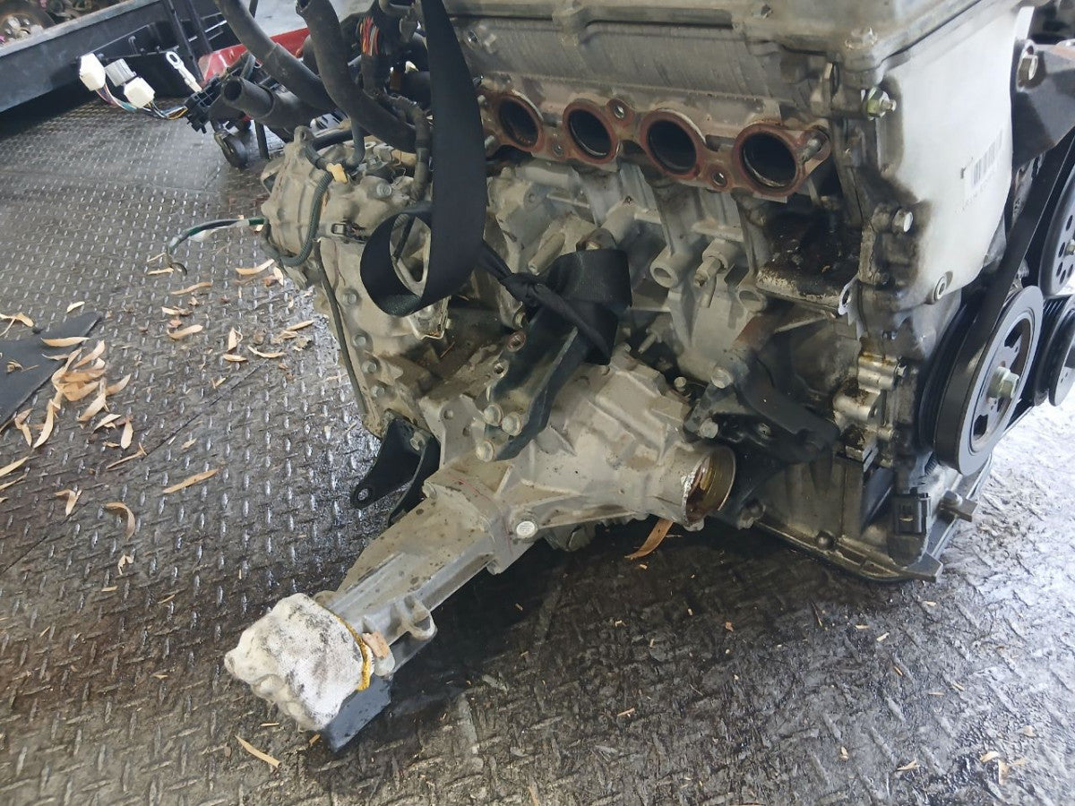 [USED ENGINE] TOYOTA COROLLA FIELDER NZE144G 2009 1NZ-FE FF AT 4WD #040326A018257