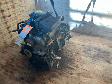 [USED ENGINE] TOYOTA RACTIS SCP100 2009 2SZ-FE FF AT 2WD #0003266101364