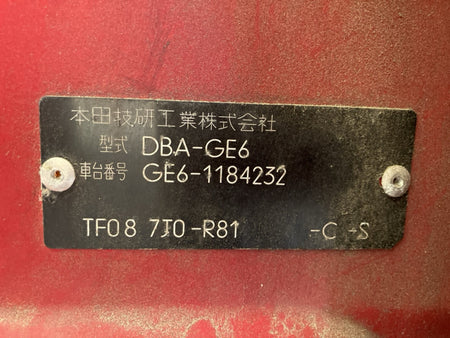 [CHOOSE PARTS] HONDA FIT GE6 2009 L13A FF AT 2WD #0002002661956