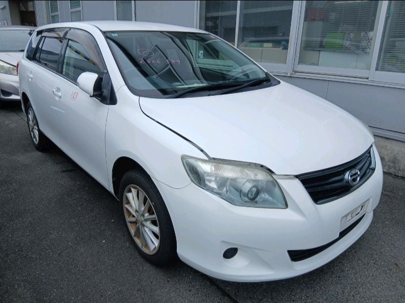 [NOSE CUT] TOYOTA COROLLA FIELDER ZRE142G 2012 2ZR-FAE FF AT 2WD #0403267012926