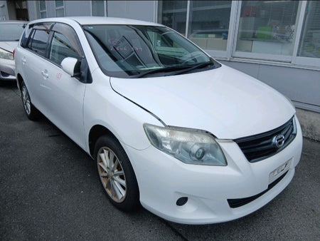[NOSE CUT] TOYOTA COROLLA FIELDER ZRE142G 2012 2ZR-FAE FF AT 2WD #0403267012926