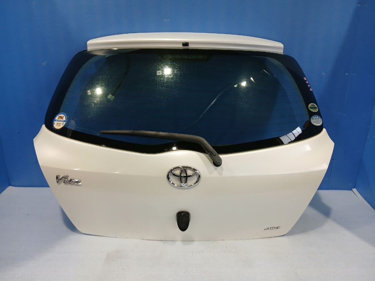[REAR GATE] TOYOTA VITZ KSP90  1KR-FE FF AT 2WD #0403264008729