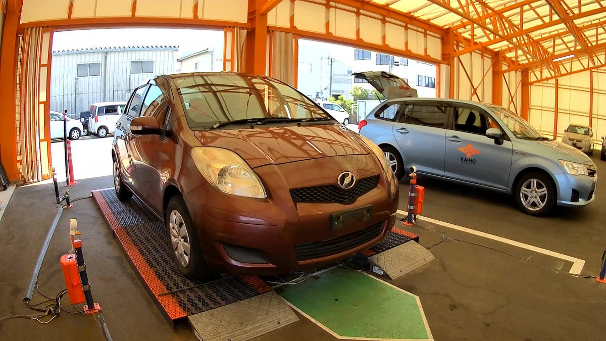[CHOOSE PARTS] TOYOTA VITZ KSP90 2010 1KR-FE FF AT 2WD #0001000016220