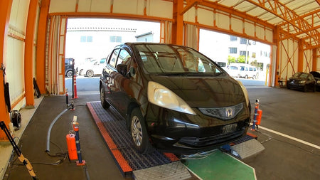 [USED ENGINE] HONDA FIT GE6 2009 L13A FF AT 2WD #0003267116784