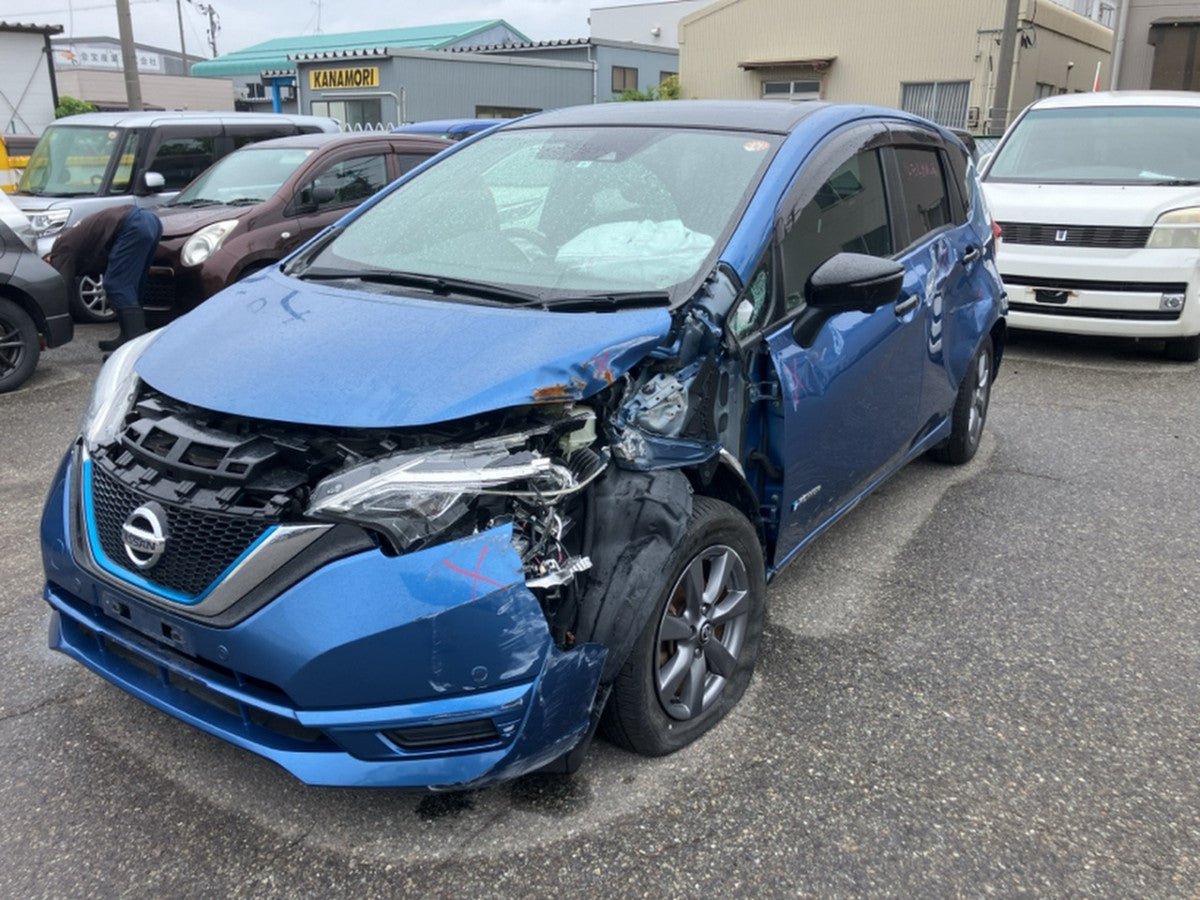 [CHOOSE PARTS] NISSAN NOTE HE12 2019 HR12DE FF AT 2WD #0001000012083