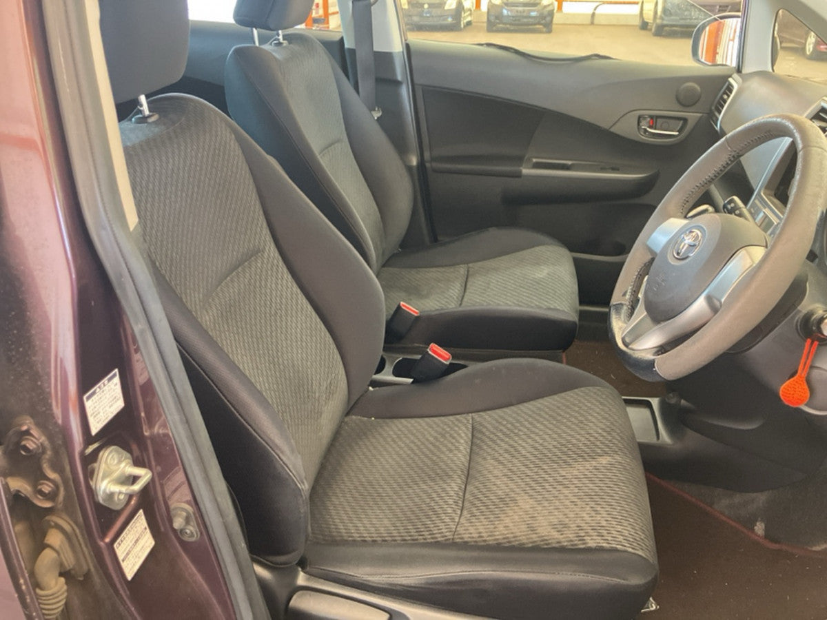[CHOOSE PARTS] TOYOTA RACTIS NCP125 2011 1NZ-FE FF AT 4WD #0001000015732
