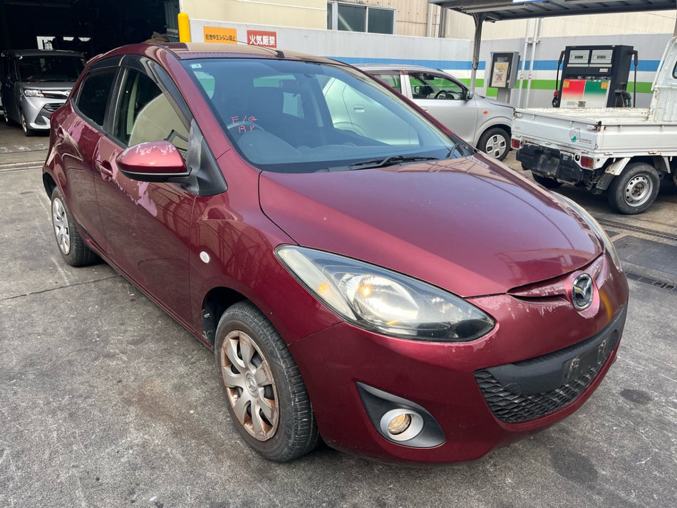 [CHOOSE PARTS] MAZDA DEMIO DE3FS 2013 ZJ-VEM FF AT 2WD #0451000000487