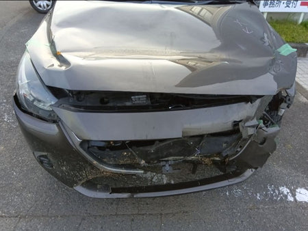 [R BUMPER ASSY] MAZDA DEMIO DJ5FS 2018 S5-DPTS FF AT 2WD #0403267013397