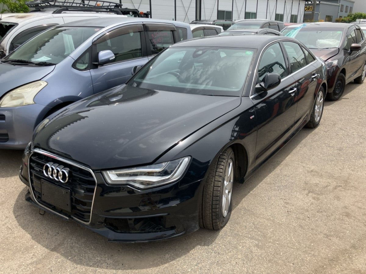 [R DOOR ASSY LH] AUDI A6 4GCHVS 2014 CHV FF AT 4WD #0003255896370
