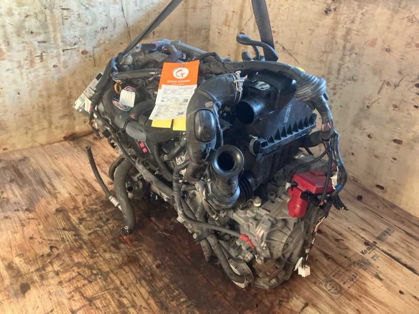 [USED ENGINE] TOYOTA SIENTA NCP81G 2012 1NZ-FE FF AT 2WD #0003266101430