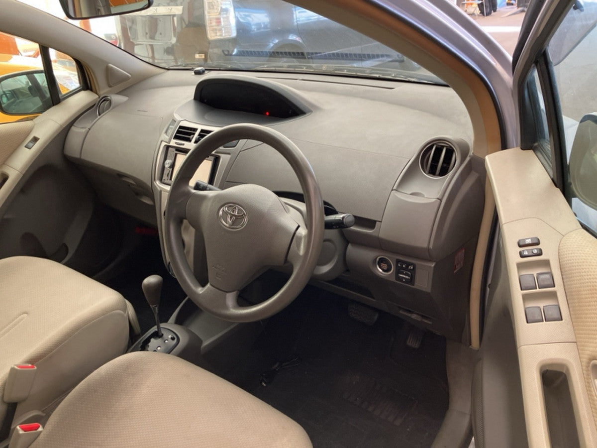 [USED ENGINE] TOYOTA VITZ KSP90 2010 1KR-FE FF AT 2WD #0003265093145
