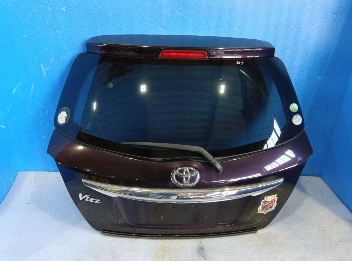 [REAR GATE] TOYOTA VITZ KSP130 2015 1KR-FE FF AT 2WD #0403269015871