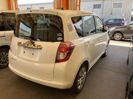 [CHOOSE PARTS] TOYOTA RACTIS SCP100 2009 2SZ-FE FF AT 2WD #0001000015051