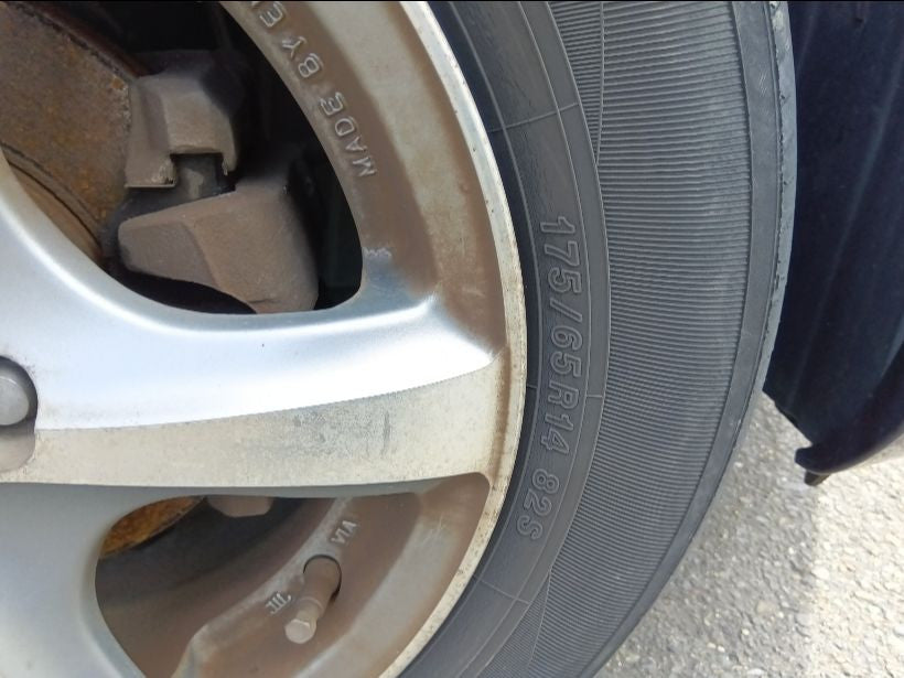 [R SPOILER] HONDA FIT GE6 2009 L13A FF AT 2WD #0403265008798