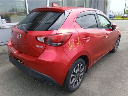 [USED ENGINE] MAZDA DEMIO DJ5FS 2016 S5-DPTS FF MT 2WD #0403267013523