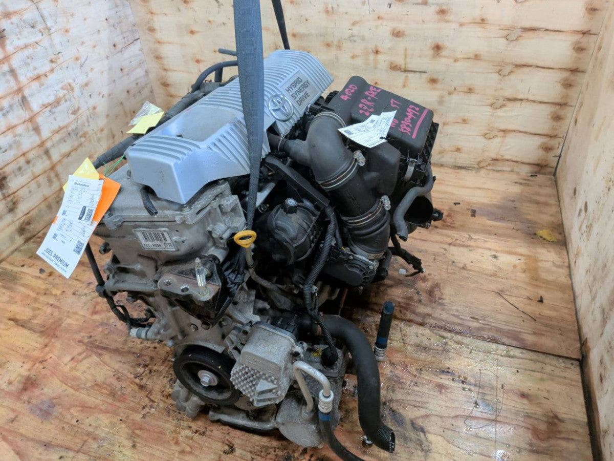 [USED ENGINE] TOYOTA PRIUS ZVW30 2013 2ZR-FXE FF AT 2WD #0003264066676