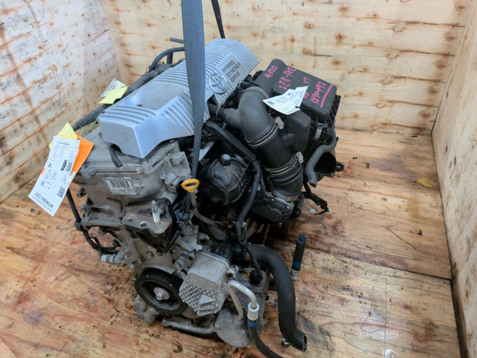 [USED ENGINE] TOYOTA PRIUS ZVW30 2013 2ZR-FXE FF AT 2WD #0003264066676