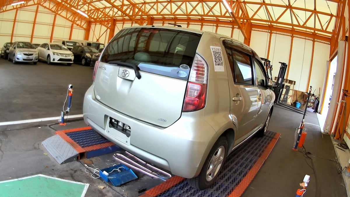 [CHOOSE PARTS] TOYOTA PASSO KGC15 2008 1KR-FE FF AT 4WD #0001000015283