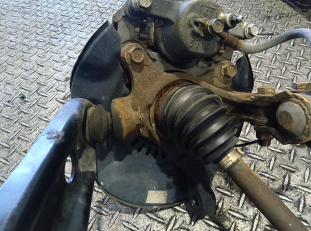 [F SUSPENSION ASSY RH] TOYOTA VITZ KSP130 2013 1KR-FE FF AT 2WD #0403265010399