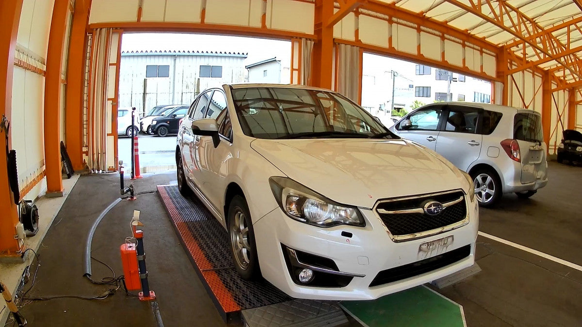 [CHOOSE PARTS] SUBARU IMPREZA SPORTS GP7 2016 FB20 FF AT 4WD #0001000014869