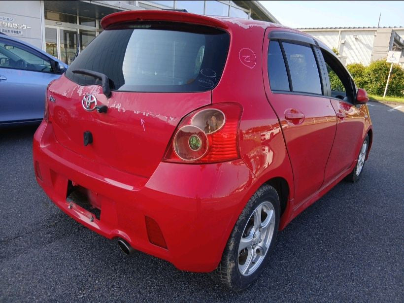 [CHOOSE PARTS] TOYOTA VITZ NCP91 2006 1NZ-FE FF MT 2WD #0401000000720