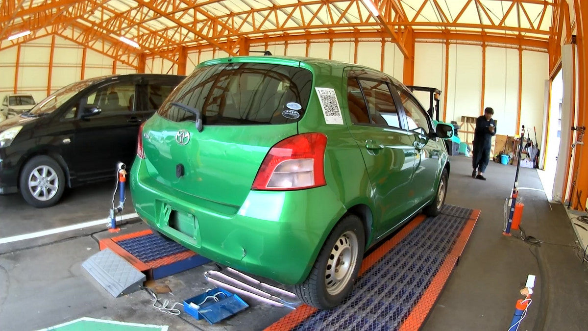 [CHOOSE PARTS] TOYOTA VITZ SCP90 2005 2SZ-FE FF AT 2WD #0001000015313