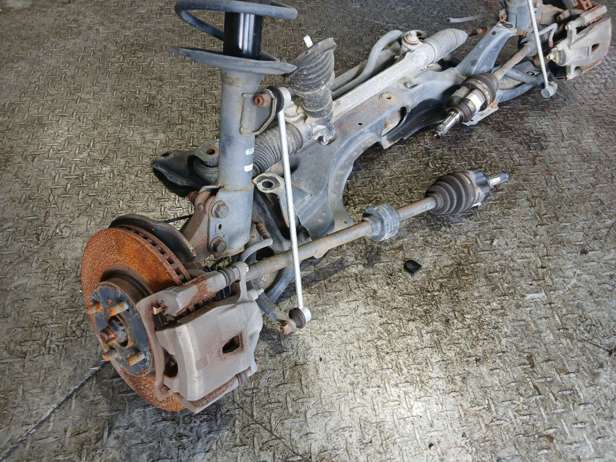 [F AXLE ASSY] TOYOTA RACTIS NCP100 2006 1NZ-FE FF AT 2WD #0403267013344