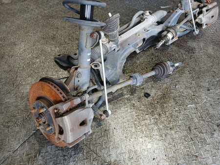 [F AXLE ASSY] TOYOTA RACTIS NCP100 2006 1NZ-FE FF AT 2WD #0403267013344