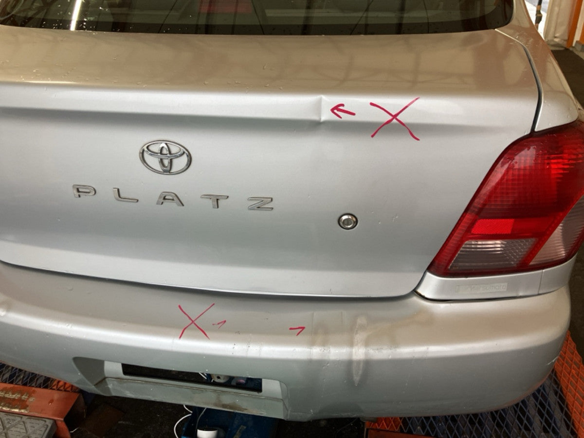 [USED ENGINE] TOYOTA PLATZ SCP11 1999 1SZ-FE FF AT 2WD #0003269142800