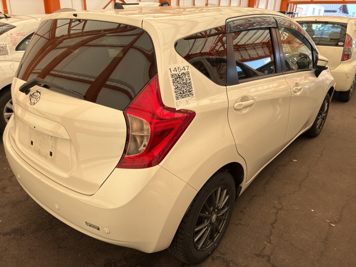 [USED ENGINE] NISSAN NOTE NE12 2015 HR12DE FF AT 4WD #0003265091678