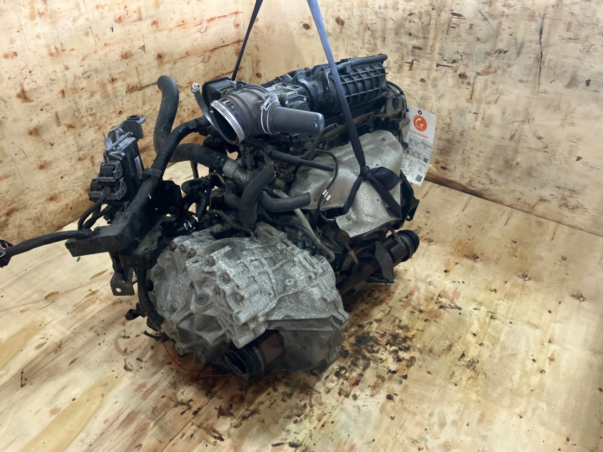 [USED ENGINE] NISSAN SERENA C25 2005 MR20DE FF AT 2WD #0003266112050