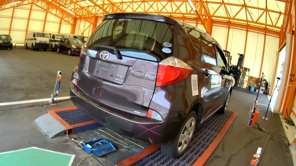 [CHOOSE PARTS] TOYOTA RACTIS NCP125 2011 1NZ-FE FF AT 4WD #0001000015732