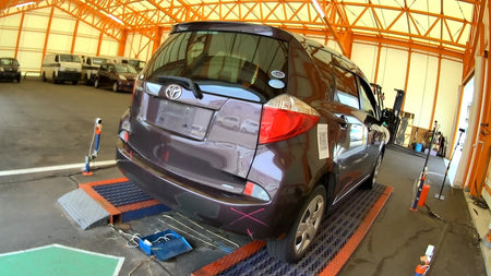 [USED ENGINE] TOYOTA RACTIS NCP125 2011 1NZ-FE FF AT 4WD #0003268131983