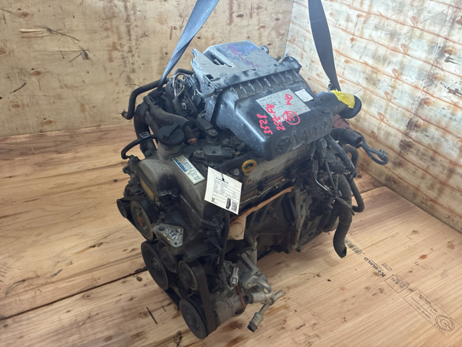 [USED ENGINE] TOYOTA VITZ SCP90 2008 2SZ-FE FF AT 2WD #0003265087812