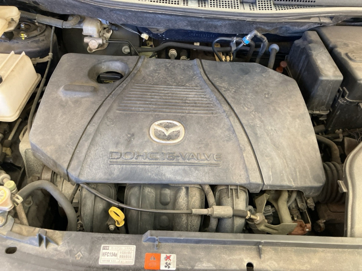 [USED ENGINE] MAZDA PREMACY CREW 2005 LF-DE FF AT 2WD #0003267127509