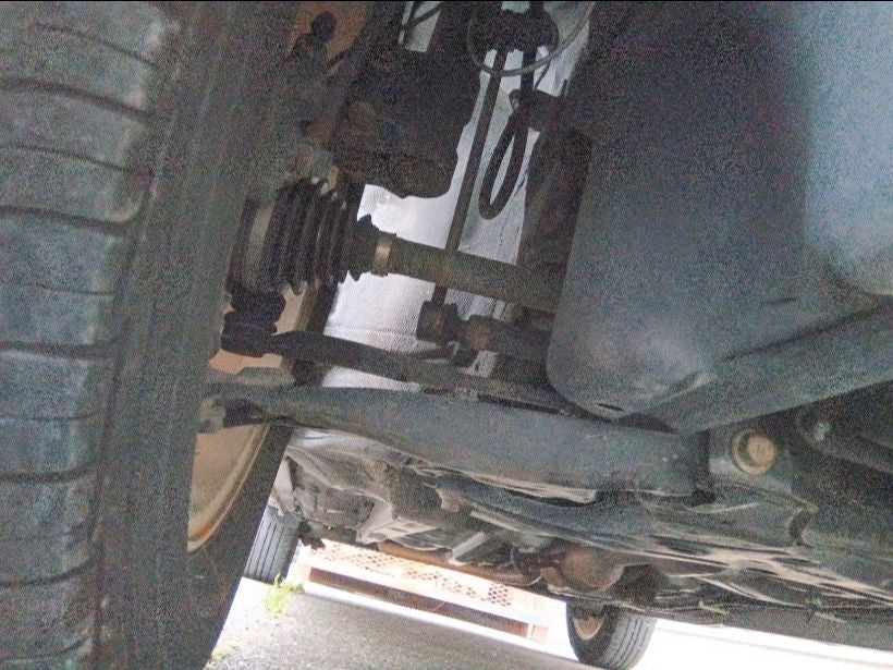 [R BUMPER ASSY] TOYOTA COROLLA FIELDER NZE141G 2007 1NZ-FE FF AT 2WD #0403266011343