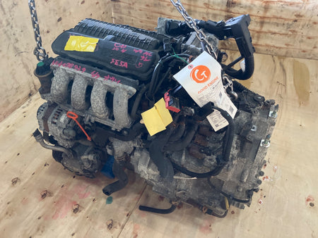 [USED ENGINE] HONDA FIT GE6 2008 L13A FF AT 2WD #0003266107543