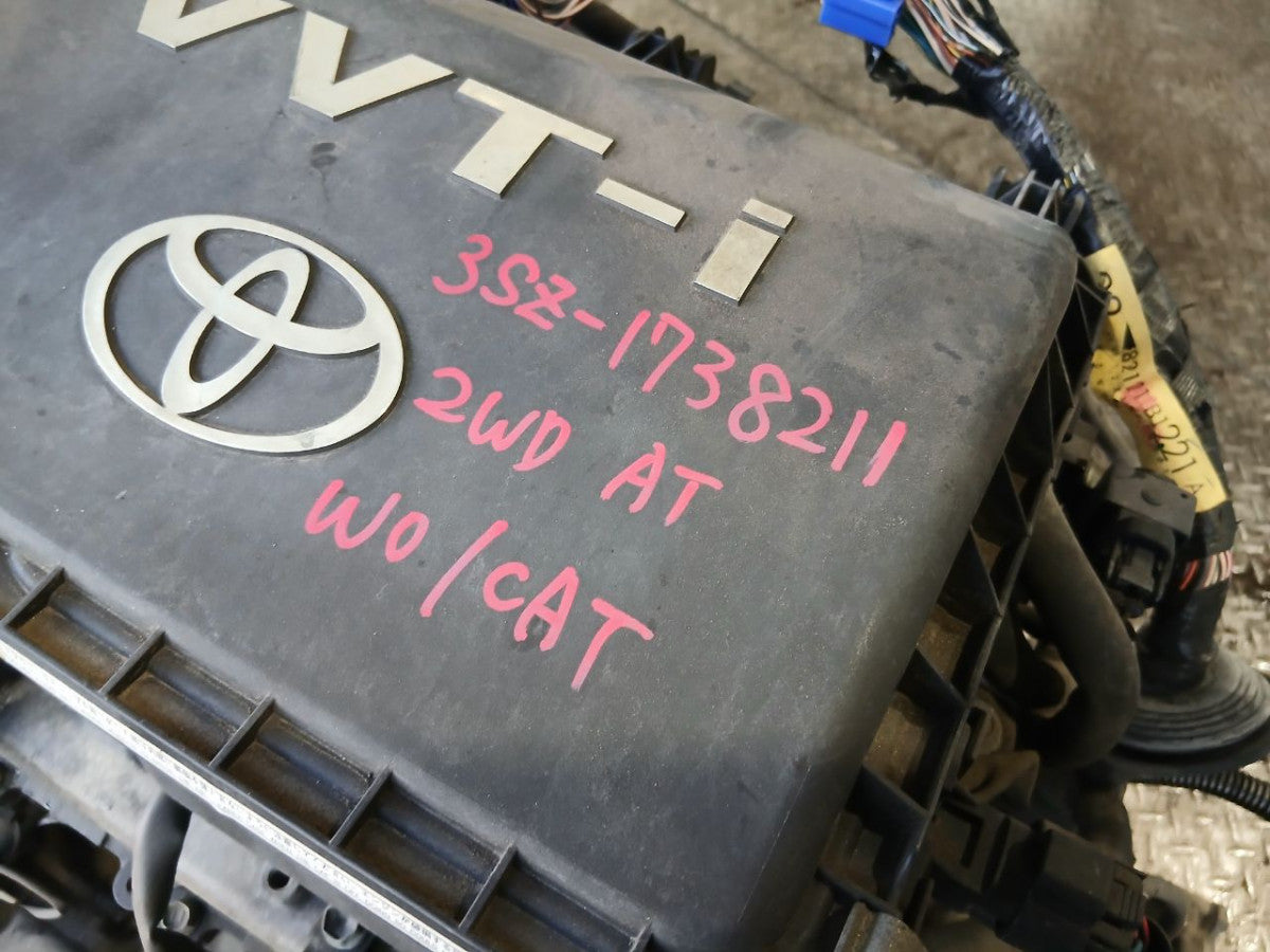 [USED ENGINE] TOYOTA bB QNC21 2007 3SZ-VE FF AT 2WD #0403265010010