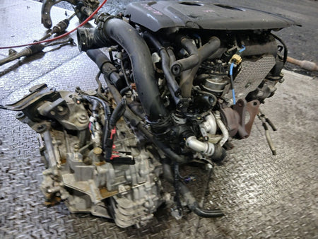 [USED ENGINE] MAZDA DEMIO DJ5FS 2015 S5-DPTS FF AT 2WD #0403269016448