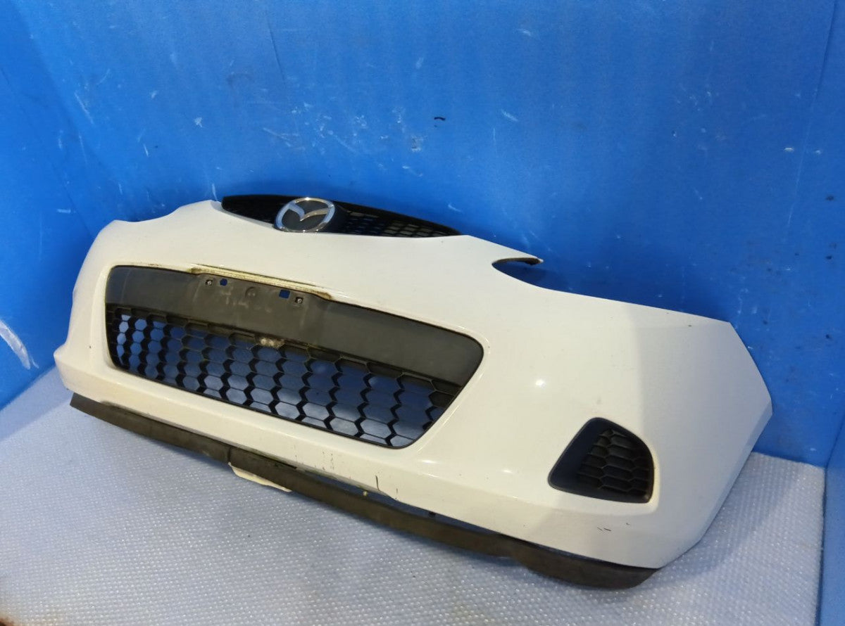 [F BUMPER ASSY] MAZDA DEMIO DE3FS 2010 ZJ-VE FF AT 2WD #0403269017385