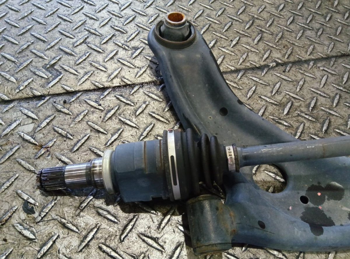 [F SUSPENSION ASSY LH] TOYOTA VITZ KSP130 2013 1KR-FE FF AT 2WD #0403267013228
